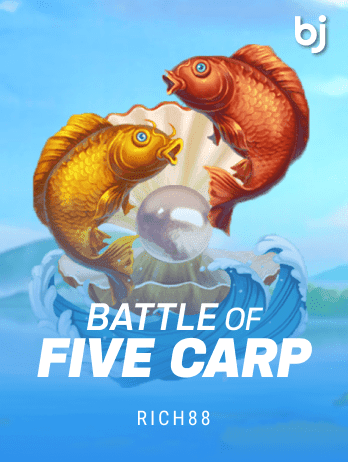Battle of Five Carp game icon